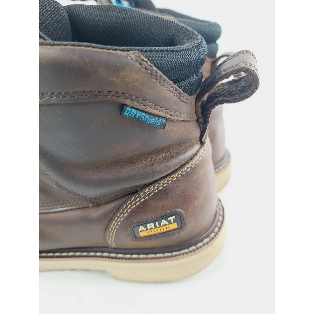 Ariat Men's Brown Leather Hiking Boots Size 10‎
